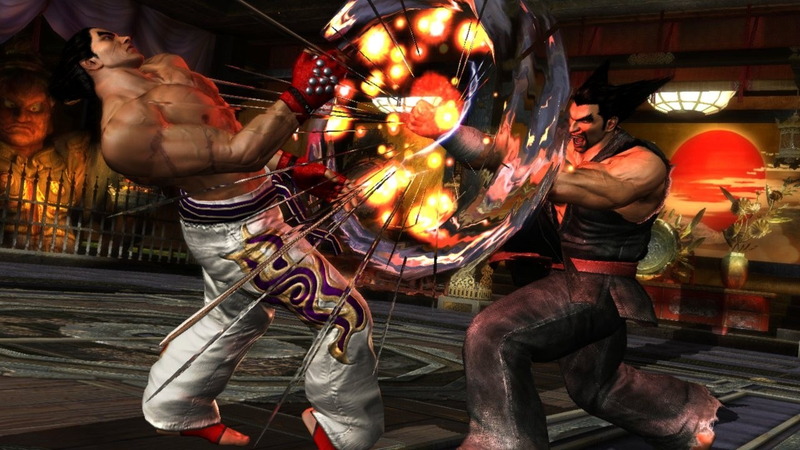 Illustration for article titled New Tekken Tag Tournament 2 Screens Show Off Father-on-Son Violence
